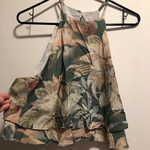 Show me your mumu Evie Crop Top